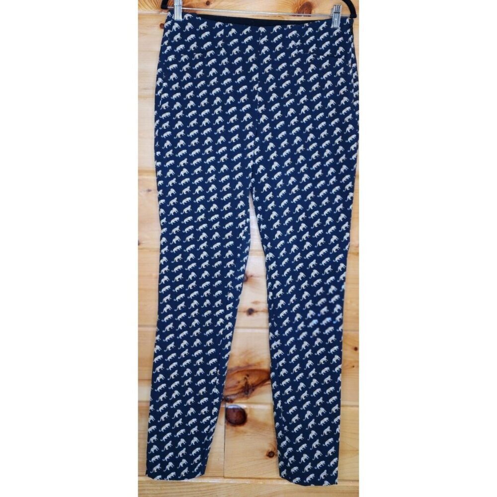 Size 10- Ralph Lauren RLX Golf Women's Eagle Stretch Pants, Spring Leopards.